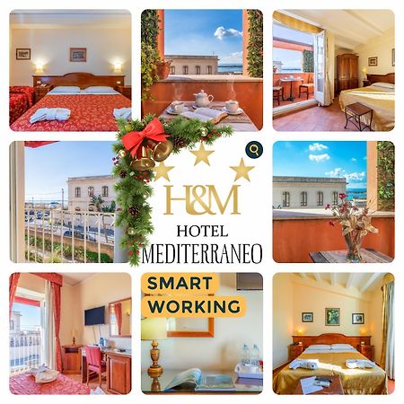Hotel Mediterraneo Syracuse ภายนอก รูปภาพ
