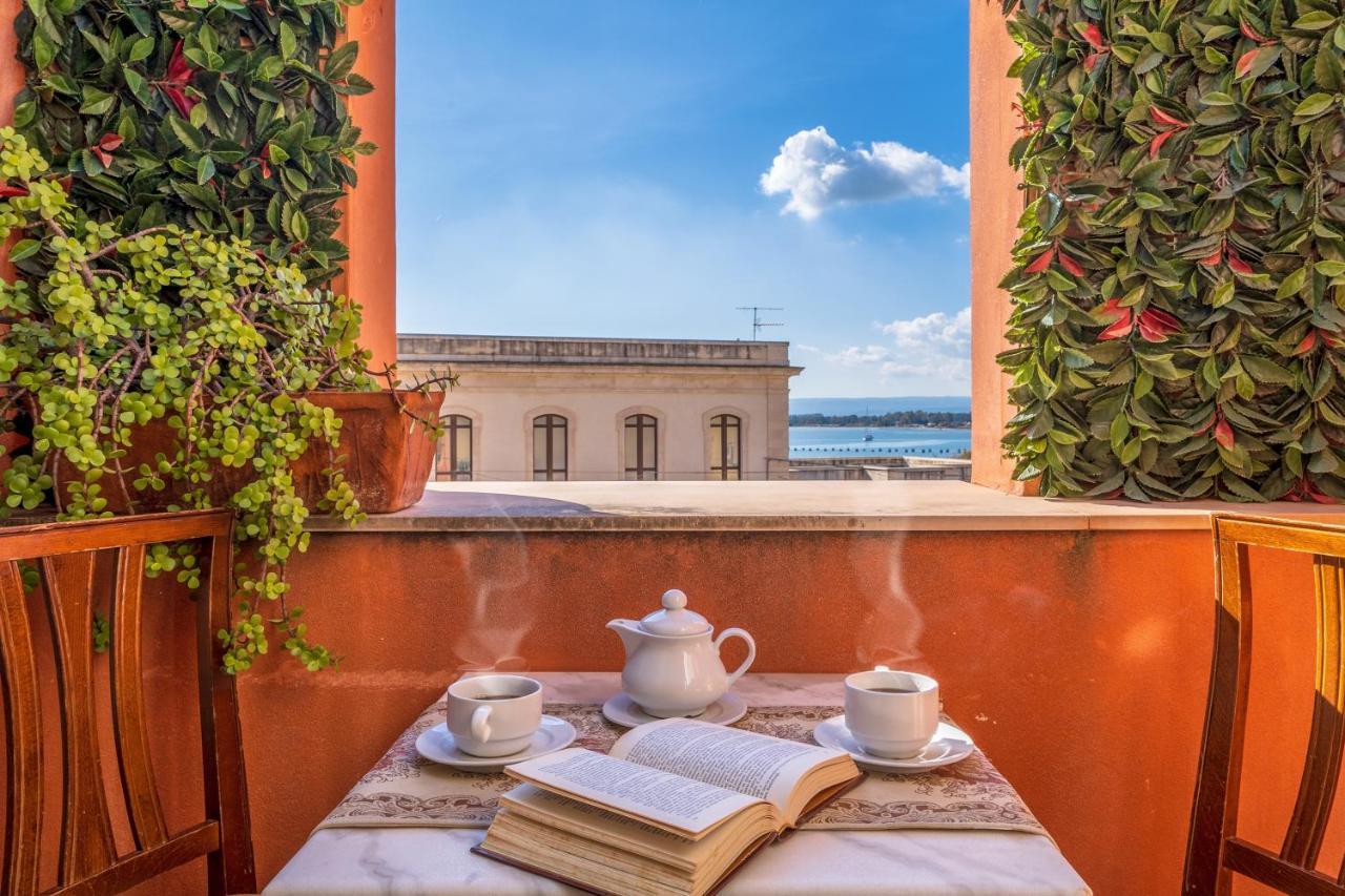 Hotel Mediterraneo Syracuse ภายนอก รูปภาพ